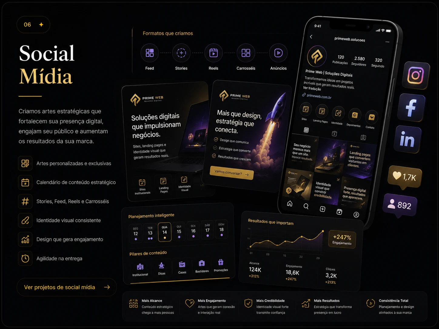 Social Media — Prime Web